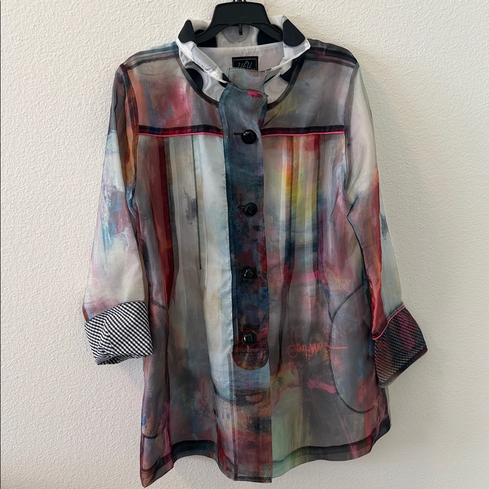 Colorful Women's Blazer